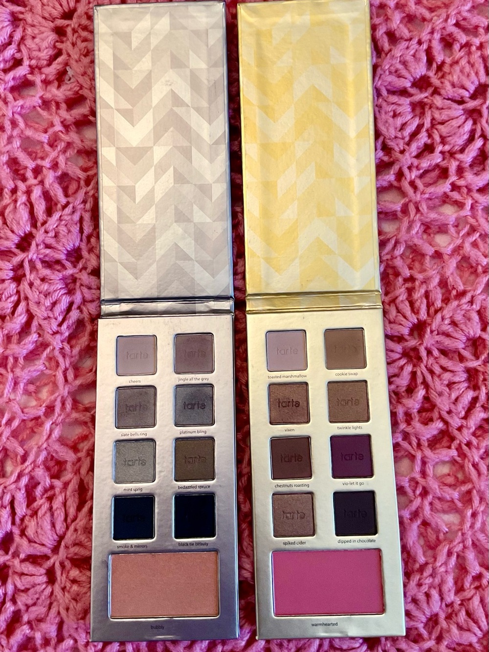 tarte 2 palette Eyeshadow & Blush Duo